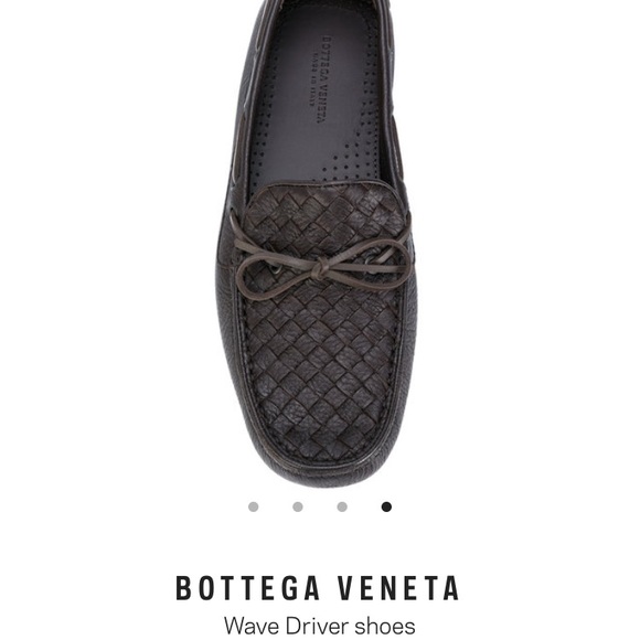 bottega veneta driving shoes